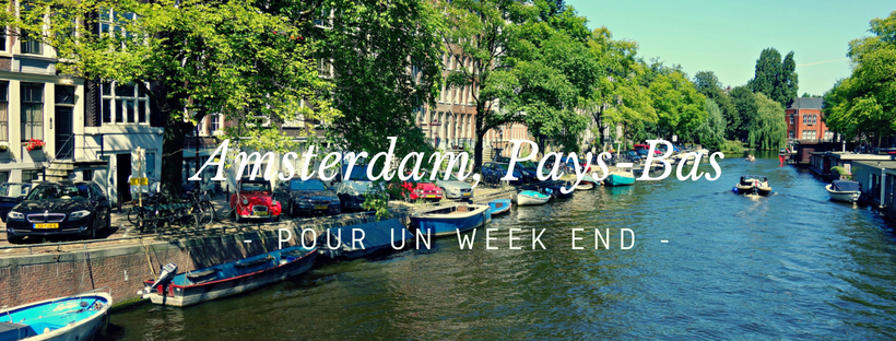 Un week-end à Amsterdam